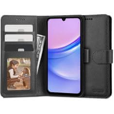 MobilPouzdra.cz Knížkové pouzdro Tech-Protect Wallet Samsung Galaxy A15 4G / 5G Black