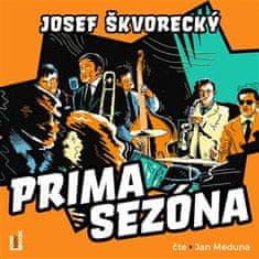 Prima sezóna - Josef Škvorecký CD