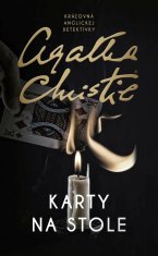 Christie Agatha: Karty na stole (slovensky)