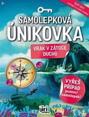 Jiri Models Samolepková únikovka Vrak v zátoce Duchů