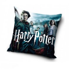 Carbotex  Povlak na polštářek Harry Potter a Čarodějovi učni 40x40 cm