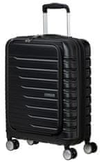 American Tourister Příruční kufr 55cm Flashline Frontloader Shadow Black