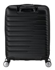 American Tourister Příruční kufr 55cm Flashline Frontloader Shadow Black