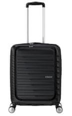 American Tourister Příruční kufr 55cm Flashline Frontloader Shadow Black