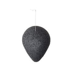 PURITO Konjaková houbička Bamboo Charcoal (Konjac Sponge) 7 g