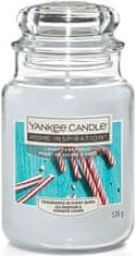 Yankee Candle Vonná svíčka Home Inspiration velká Candy Cane Forest 538 g