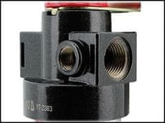 YATO Regulátor tlaku vzduchu 1/2", max. 0,93MPa, s filtrem (90ccm) - YT-2383