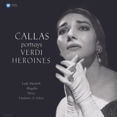 Callas Maria: Verdi : Maria Callas Portrays Verdi Heroines