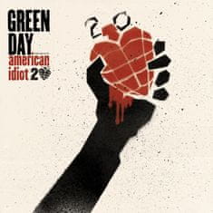 Green Day: Amercan Idiot (Limited Red/Black Vinyl)