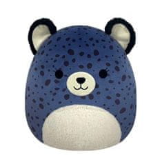 Squishmallows Modrý gepard s chlupatým bříškem Spotts 50 cm