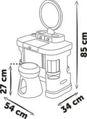 Smoby Toaletní stolek se židličkou