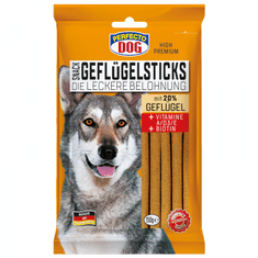 Perfecto Perfecto Dog Tyčinky s drůbežím 15ks / 150g