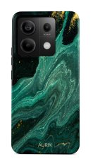 TopQ Kryt AURIX Xiaomi Redmi Note 13 Pro 5G pevný Green Lagoon 127201