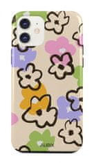 TopQ Kryt AURIX iPhone 11 pevný Flower Drawing 126815