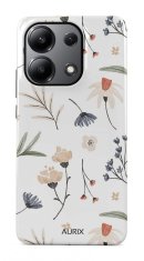 TopQ Kryt AURIX Xiaomi Redmi Note 13 Pro pevný Floral Fantasy 126998