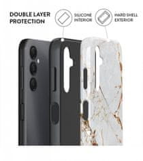 TopQ Kryt AURIX Samsung A15 pevný Antique Marble 134291