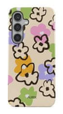 TopQ Kryt AURIX Samsung S24 FE Flower Drawing 133606