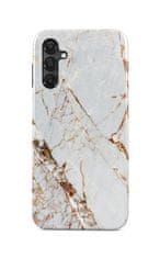 TopQ Kryt AURIX Samsung A16 pevný Antique Marble 132300