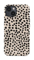 TopQ Kryt AURIX iPhone 13 Mini pevný Minimalist Dots 127109