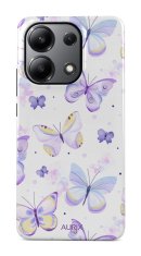 TopQ Kryt AURIX Xiaomi Redmi Note 13 Pro pevný Butterflies 127008