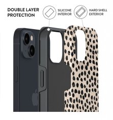 TopQ Kryt AURIX iPhone 13 Mini pevný Minimalist Dots 127109