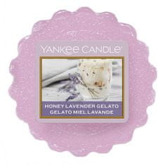 Yankee Candle Vonný vosk , Levandulová zmrzlina s medem, 22 g