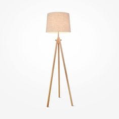 MAYTONI MAYTONI stojací lampa Calvin Z177-FL-01-BR