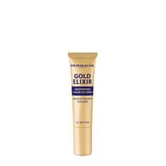 Dermacol Omlazující kaviárový oční krém Gold Elixir (Rejuvenating Caviar Eye Cream) 15 ml