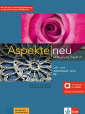 Koithan Ute: Aspekte neu B2 – Hybride Ausgabe – Lehr./Arbeitsbuch Teil 2 + MP3 allango.net + Lizenz 