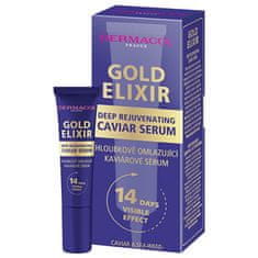 Dermacol Omlazující kaviárové sérum Gold Elixir (Deep Rejuvenating Caviar Serum) 12 ml