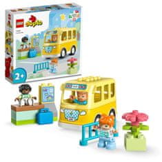 LEGO LEGO DUPLO 10988 Cesta autobusem