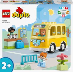 LEGO LEGO DUPLO 10988 Cesta autobusem