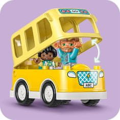 LEGO LEGO DUPLO 10988 Cesta autobusem