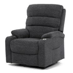 ATAN Relaxační křeslo TV-S8348 GREY2