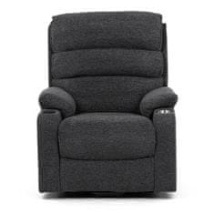 ATAN Relaxační křeslo TV-S8348 GREY2