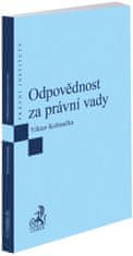 Kolmačka Viktor: Odpovědnost za právní vady