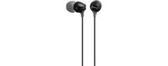 Sony stereo sluchátka MDR-EX15AP, černá