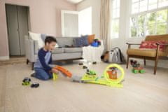 Mattel Hot Wheels MONSTER TRUCKS POWER SMASHERS DRÁHA MASIVNÍ DESTRUKCE