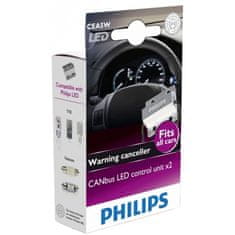 Philips Philips Canbus Led control 5W 12V 12956X2 odporové drátky