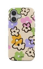 TopQ Kryt AURIX MagSafe iPhone 16 Flower Drawing 133543