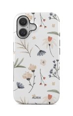 TopQ Kryt AURIX MagSafe iPhone 16 Floral Fantasy 133534