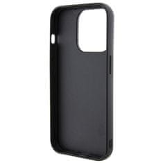 Karl Lagerfeld Kryt Karl Lagerfeld KLHCP15L3DMKRLK Apple iPhone 15 Pro hardcase 3D Rubber Multi Logo black