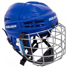 Bauer Helma IMS 5.0 Combo 2019 SR, bílá, Senior, M, 54-58cm