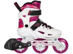 POWERSLIDE Dětské kolečkové brusle Phuzion Universe Pink, 29-32, 3x, 80