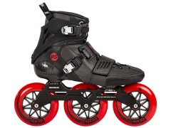 POWERSLIDE Kolečkové brusle Arise SL Black Trinity, 41, 3x, 110