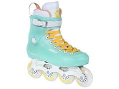 POWERSLIDE Kolečkové brusle Zoom Baby Blue 80 Trinity, 41-42, 4x, 80