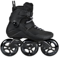 POWERSLIDE Kolečkové brusle Swell Triple Black Syncro 110 Trinity, 3x, 110, 38