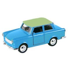 Auto kov/plast retro - Trabant