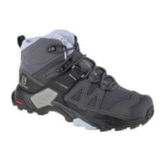 Salomon Boty trekové šedé 38 EU X Ultra 4 Mid Gtx W