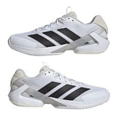 Adidas Boty tenisové bílé 42 2/3 EU Adizero Ubersonic 5